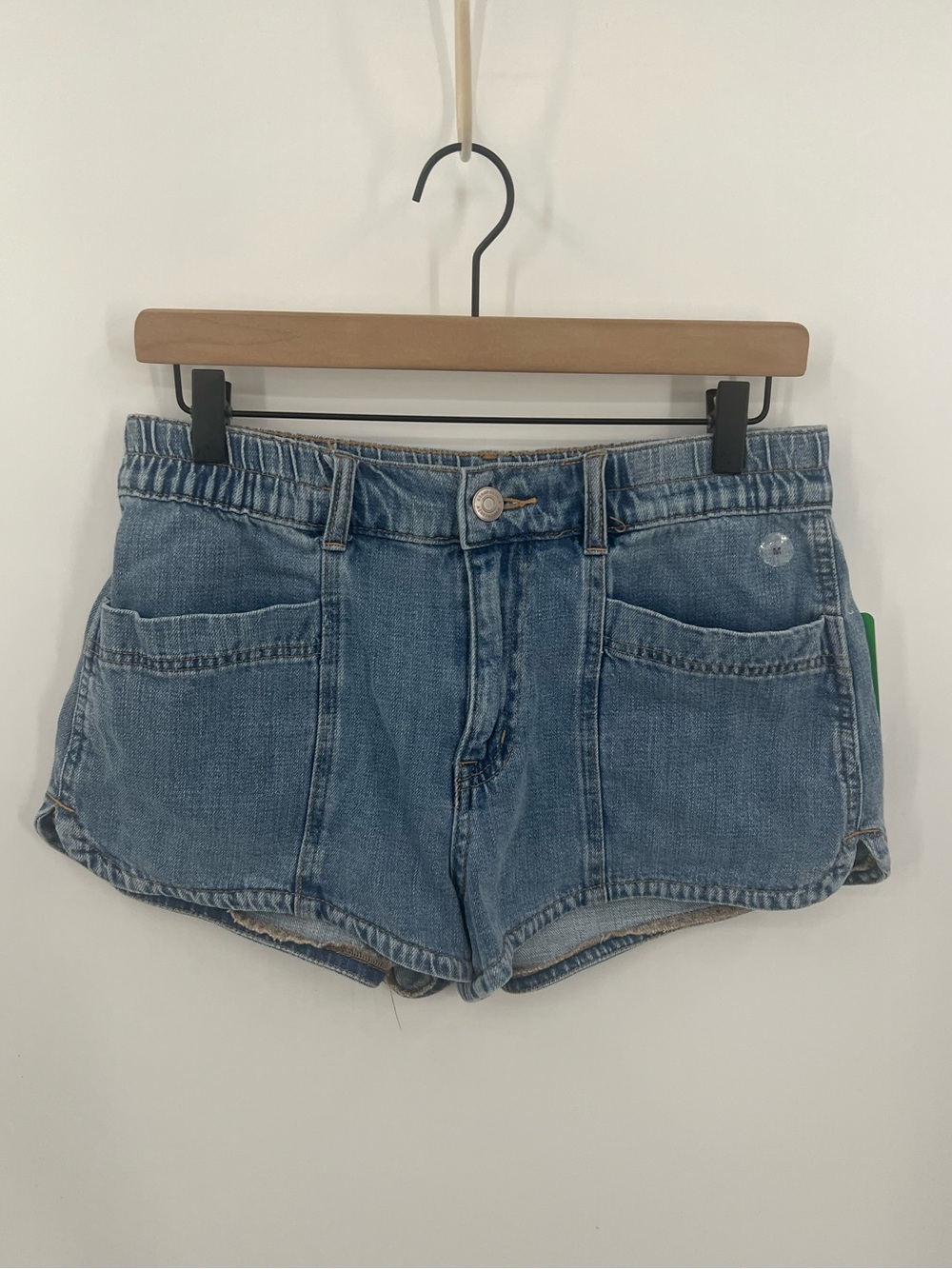 Aeropostale Women's Blue Denim Casual Shorts